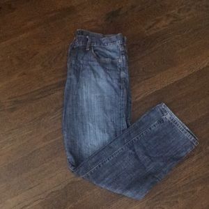 Men’s lucky jeans